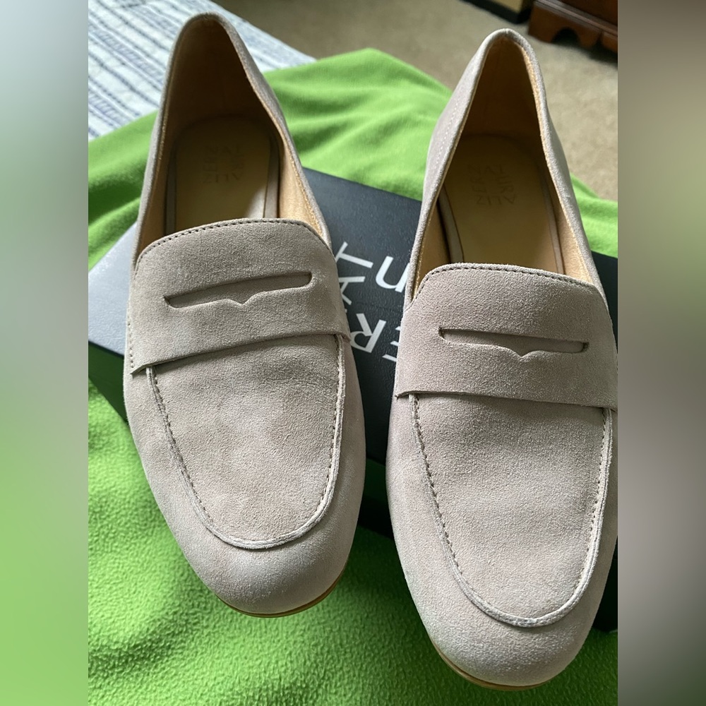 Slip on loafers